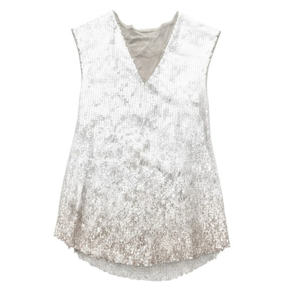 Free People Midnight Dreamer Shattered Glass Minidress‎ Going Out Y2K Glamorous